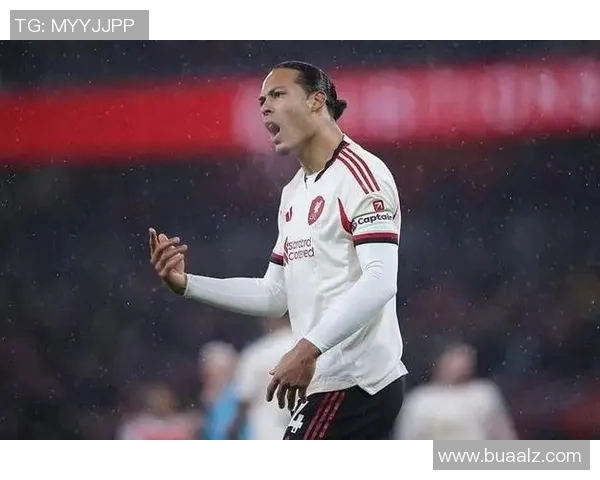 维吉尔范迪克引领防线重塑利物浦新时代铁血与智慧的完美结合